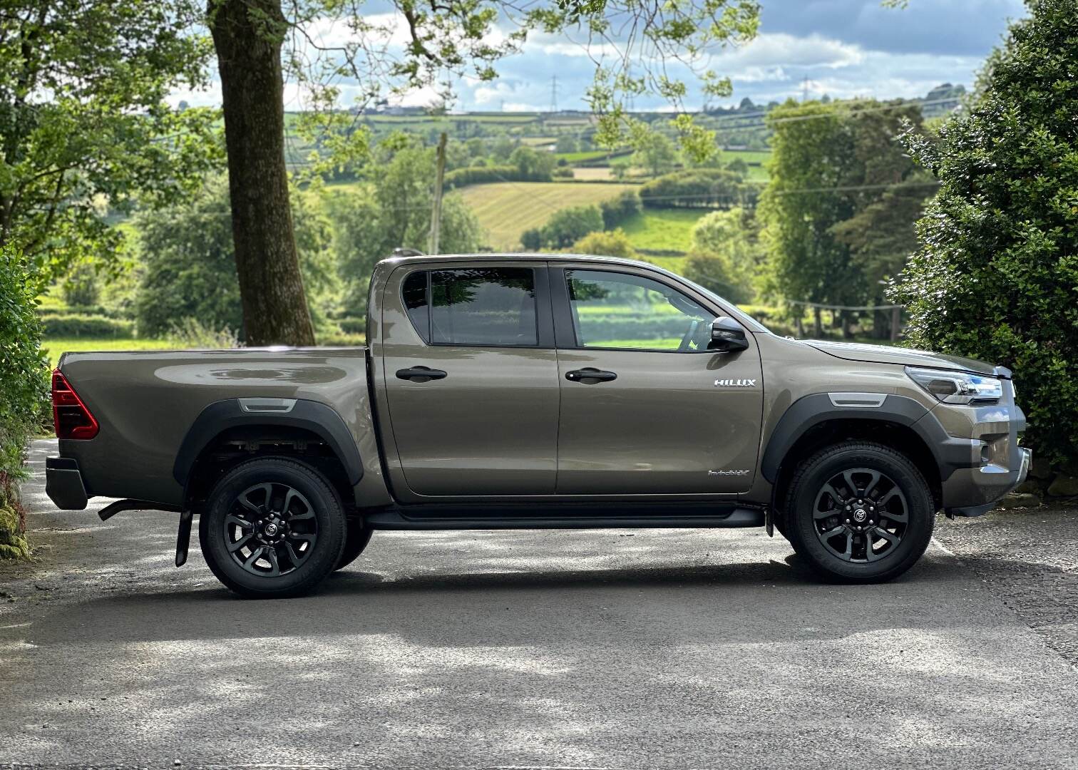 Toyota Hilux DIESEL in Antrim