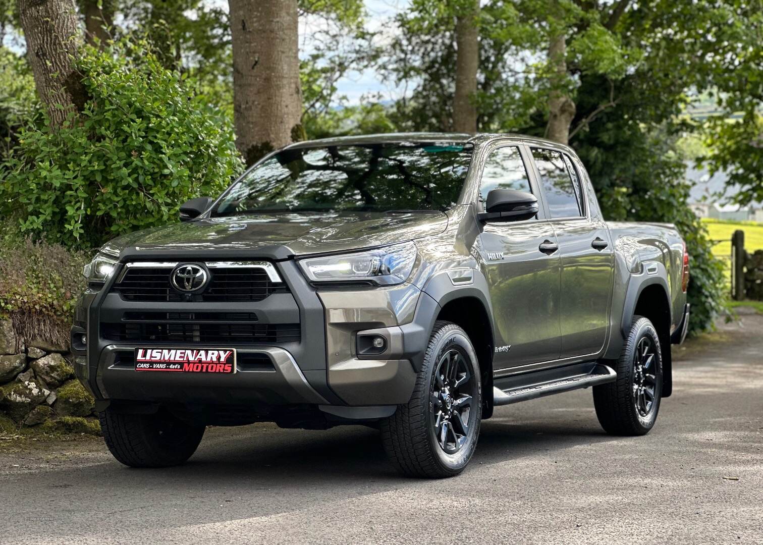 Toyota Hilux DIESEL in Antrim