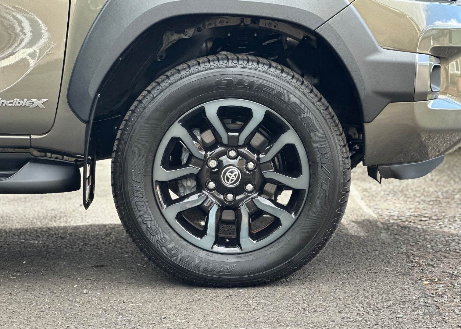 Toyota Hilux DIESEL in Antrim