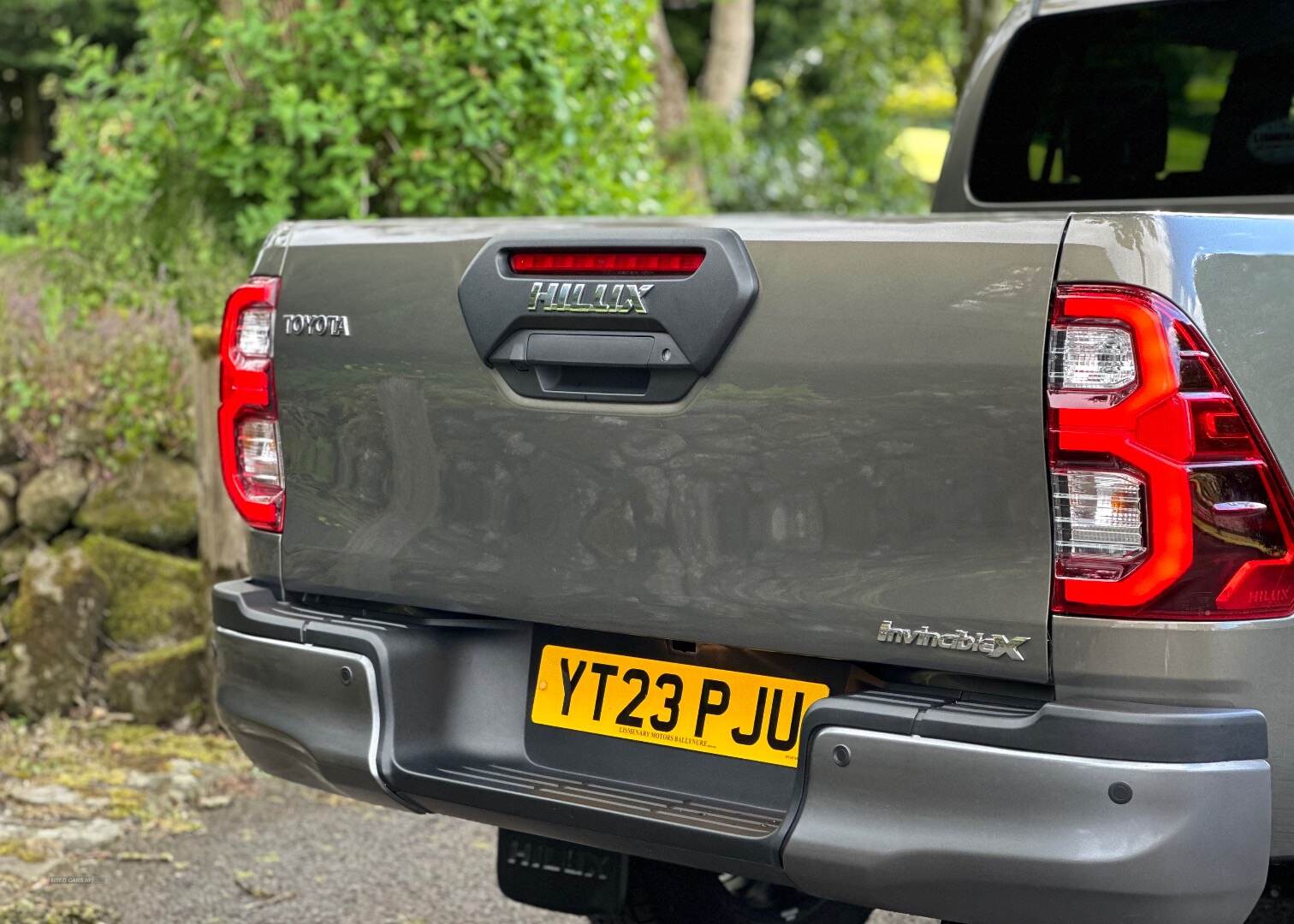 Toyota Hilux DIESEL in Antrim