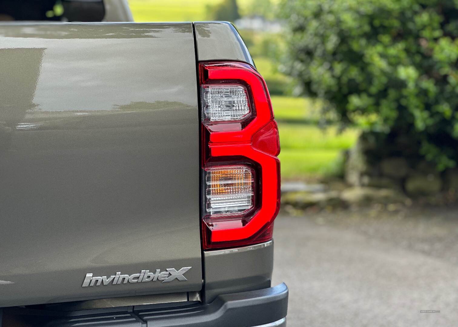 Toyota Hilux DIESEL in Antrim