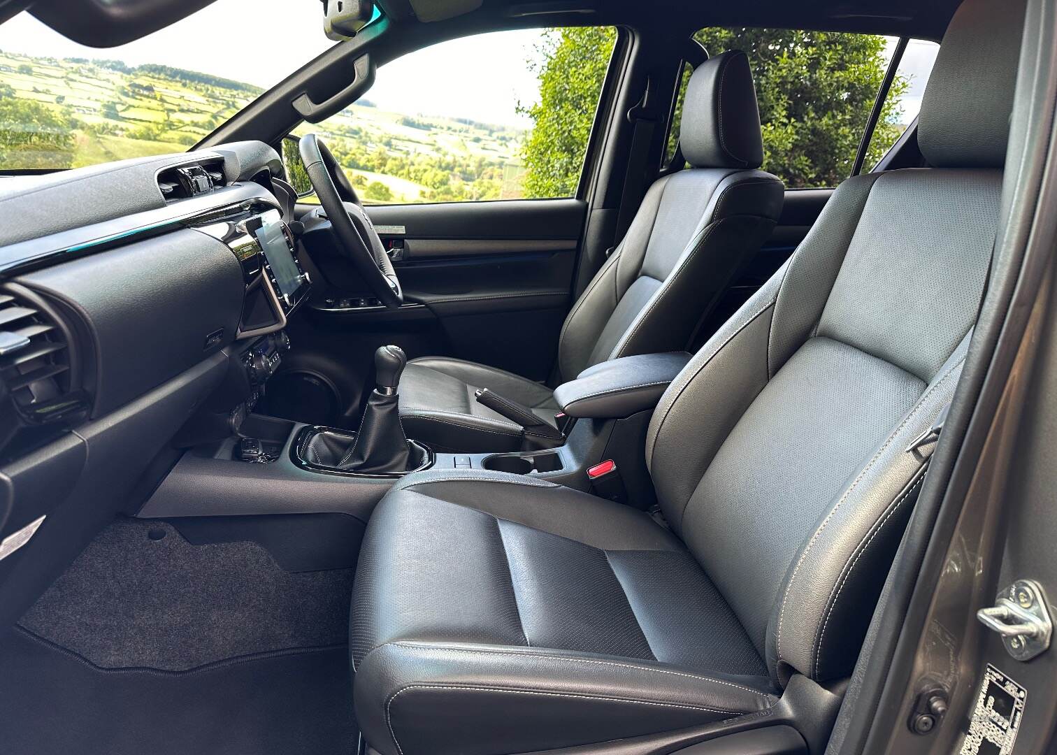 Toyota Hilux DIESEL in Antrim