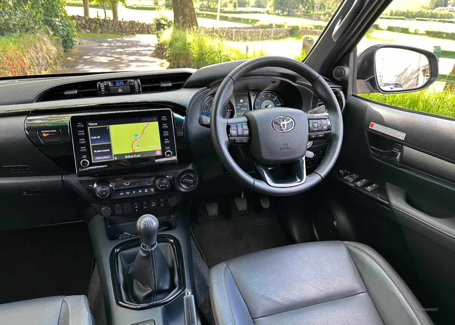 Toyota Hilux DIESEL in Antrim