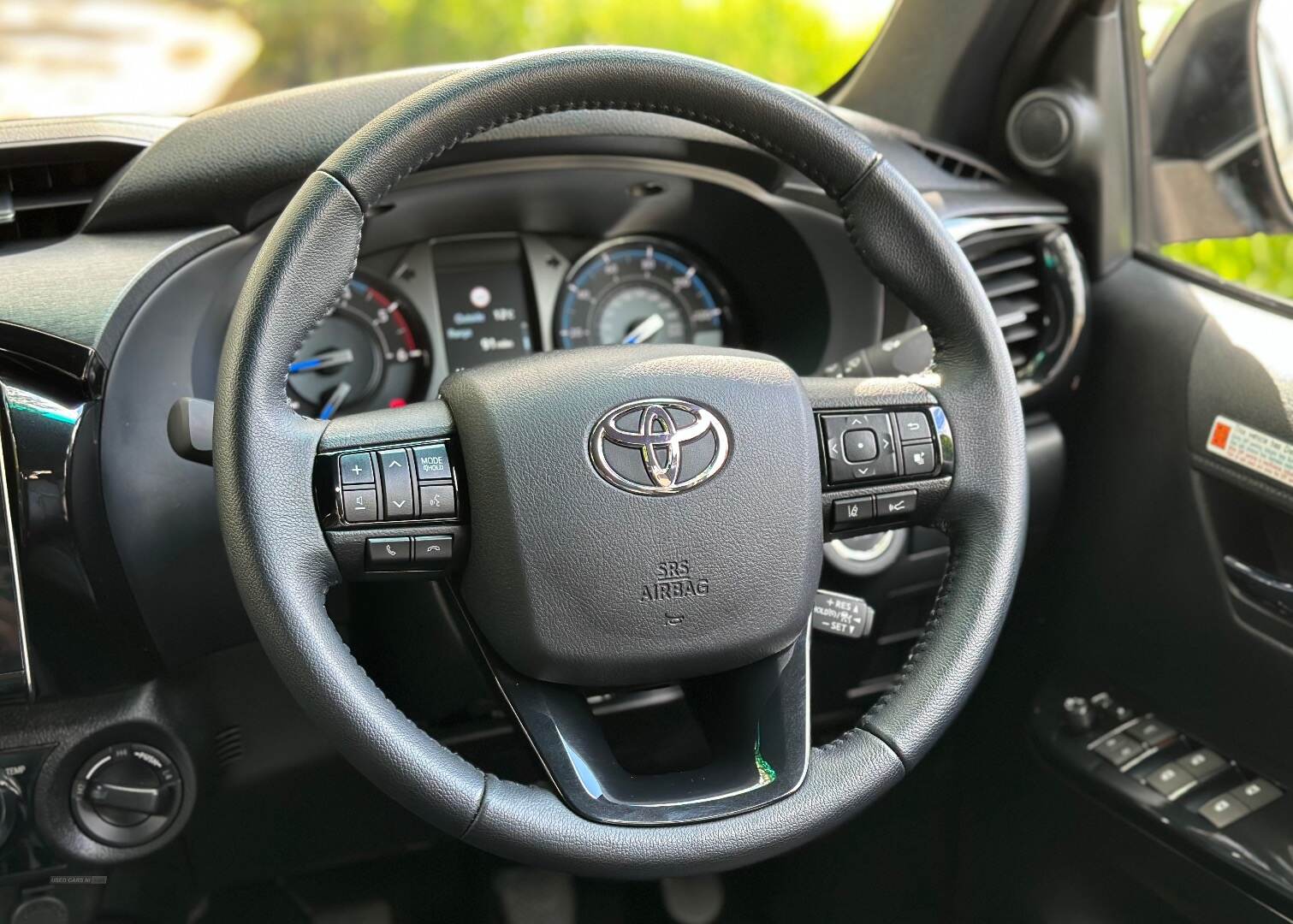 Toyota Hilux DIESEL in Antrim