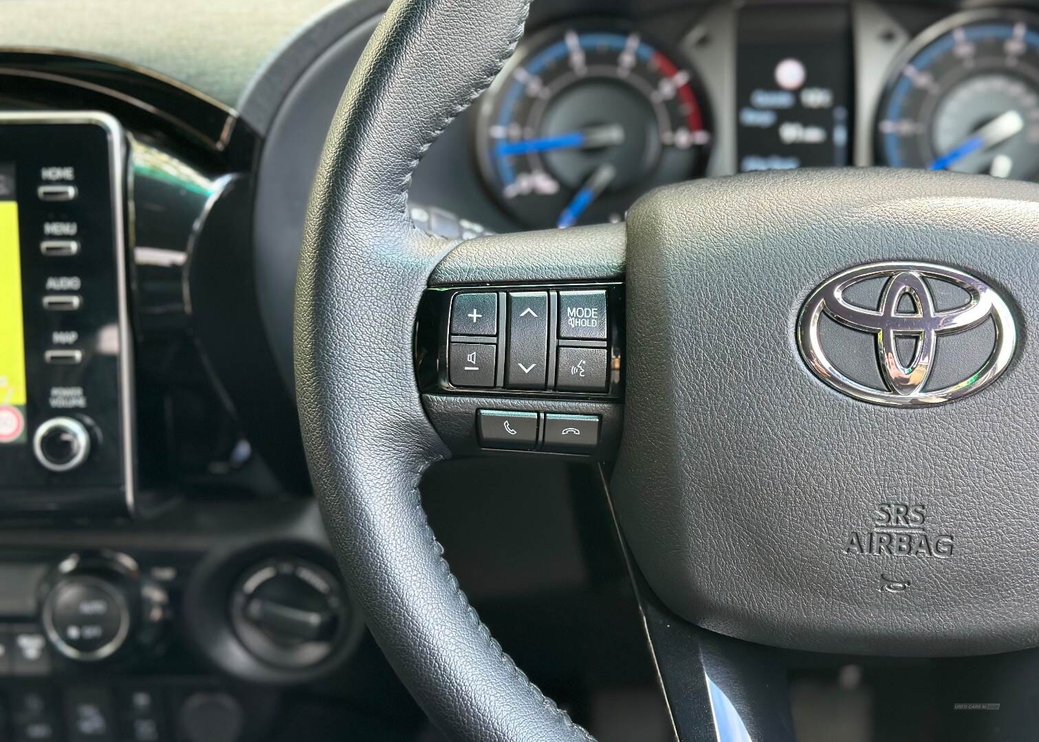 Toyota Hilux DIESEL in Antrim