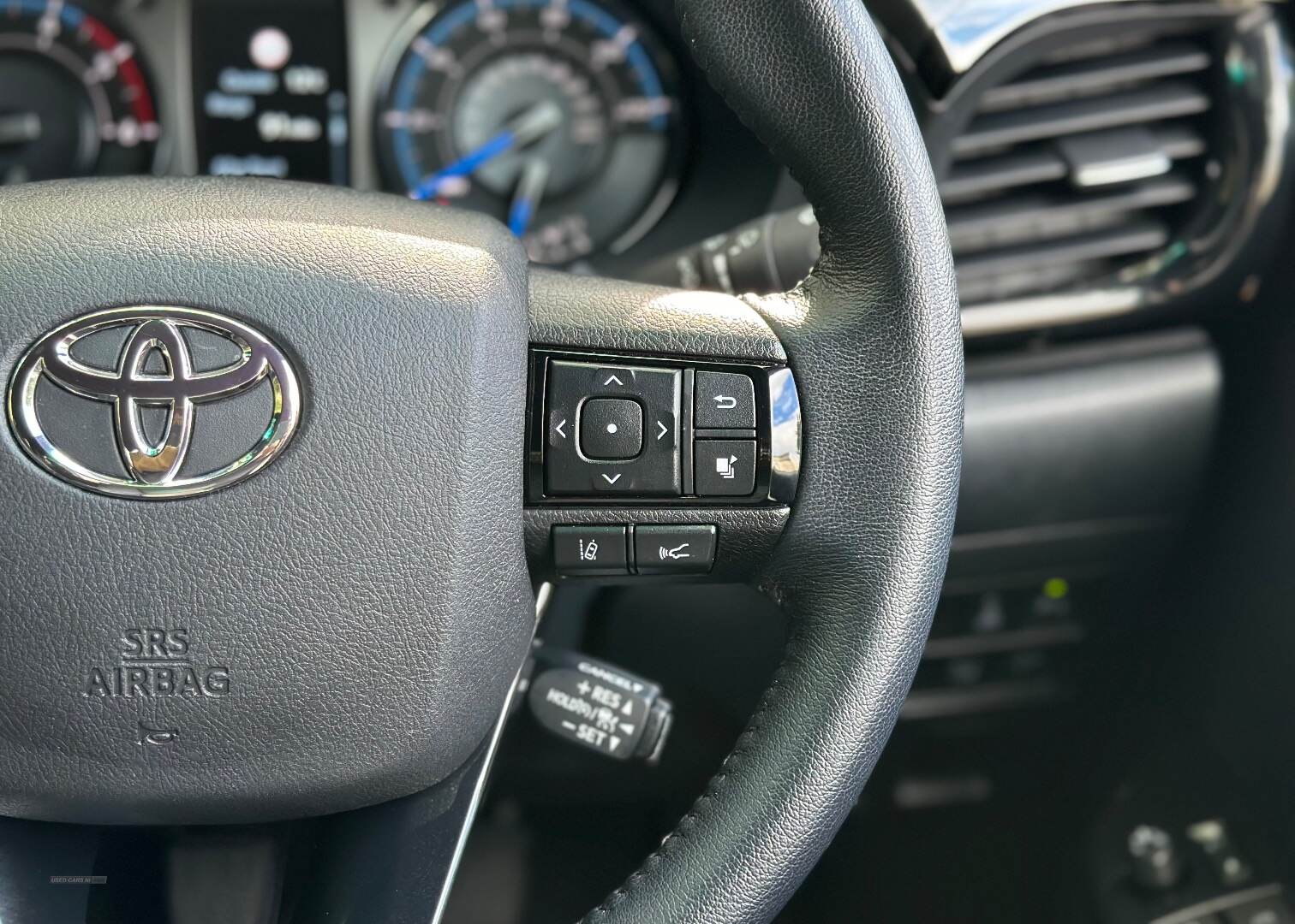 Toyota Hilux DIESEL in Antrim