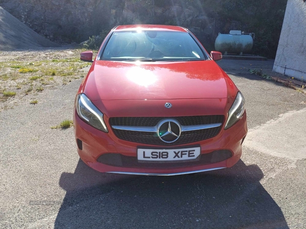Mercedes A-Class A180d Sport Edition 5dr Auto in Tyrone