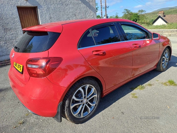 Mercedes A-Class A180d Sport Edition 5dr Auto in Tyrone