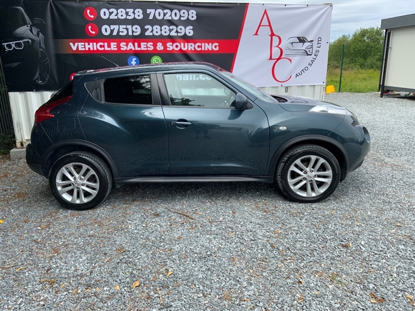 Nissan Juke 1.5 dCi Tekna 5dr in Armagh