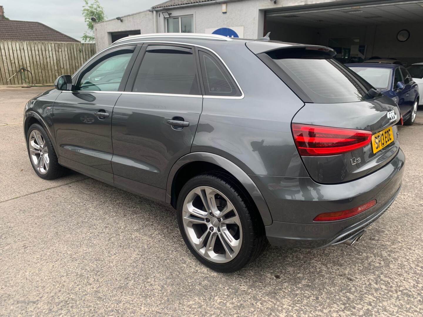 Audi Q3 DIESEL ESTATE in Down