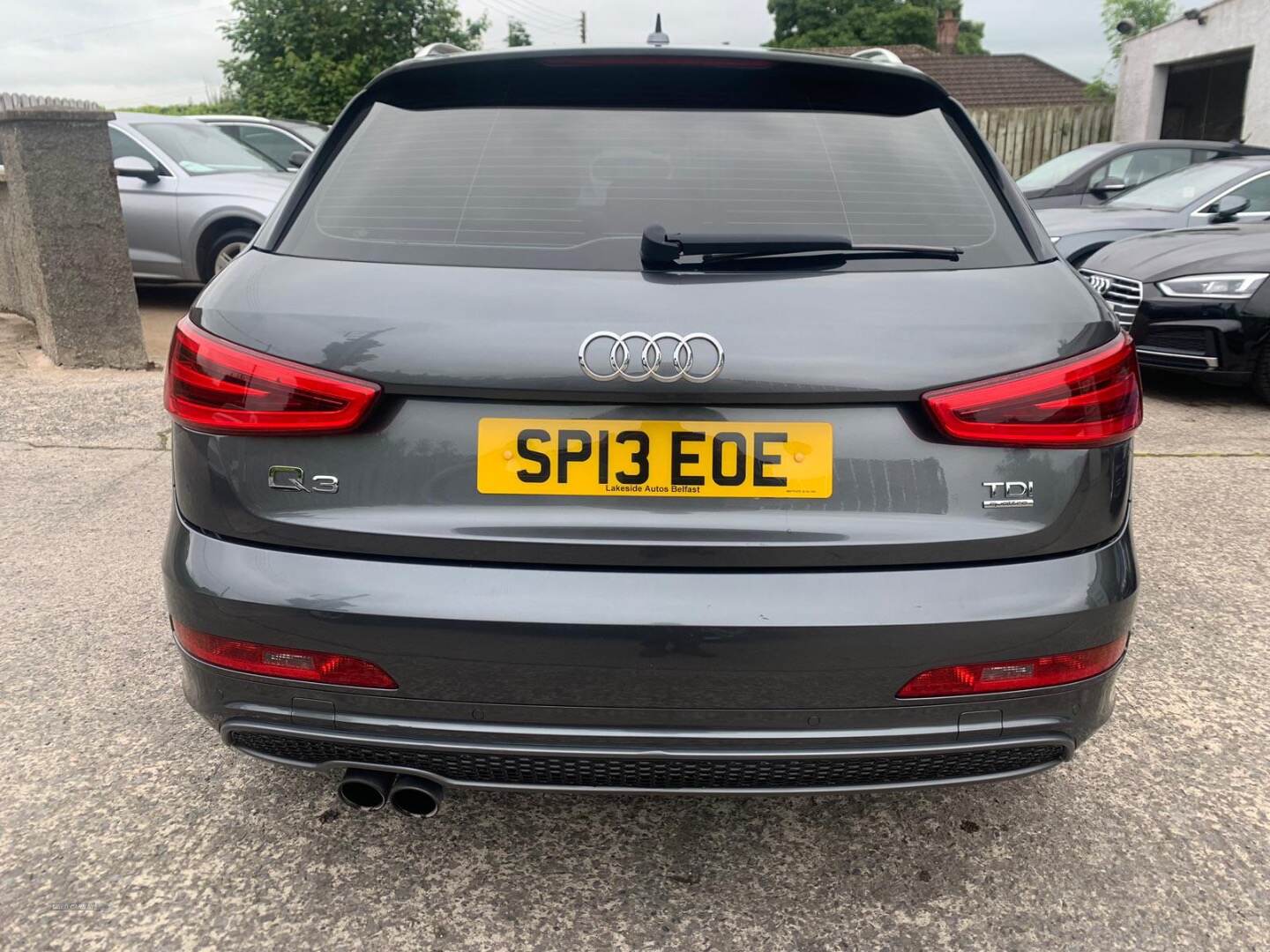 Audi Q3 DIESEL ESTATE in Down