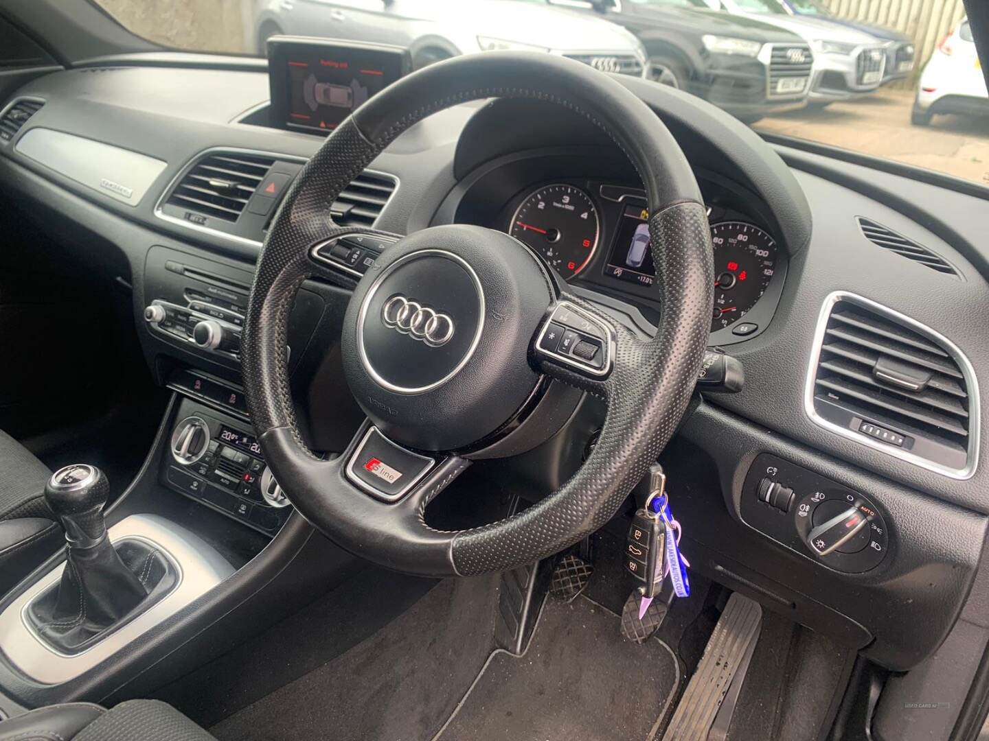 Audi Q3 DIESEL ESTATE in Down