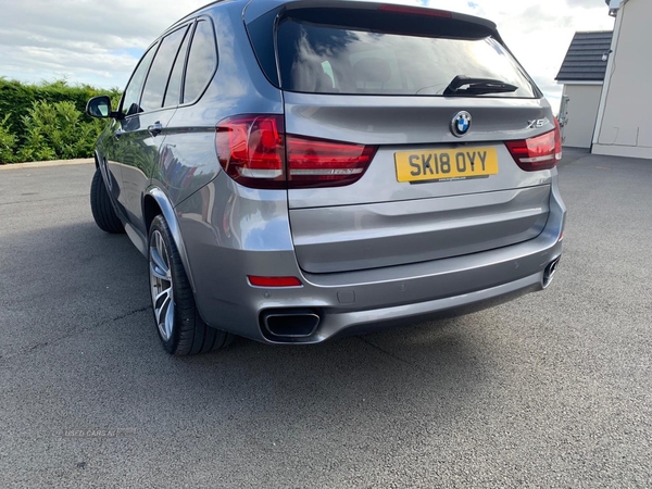 BMW X5 xDrive30d M Sport 5dr Auto [7 Seat] in Antrim