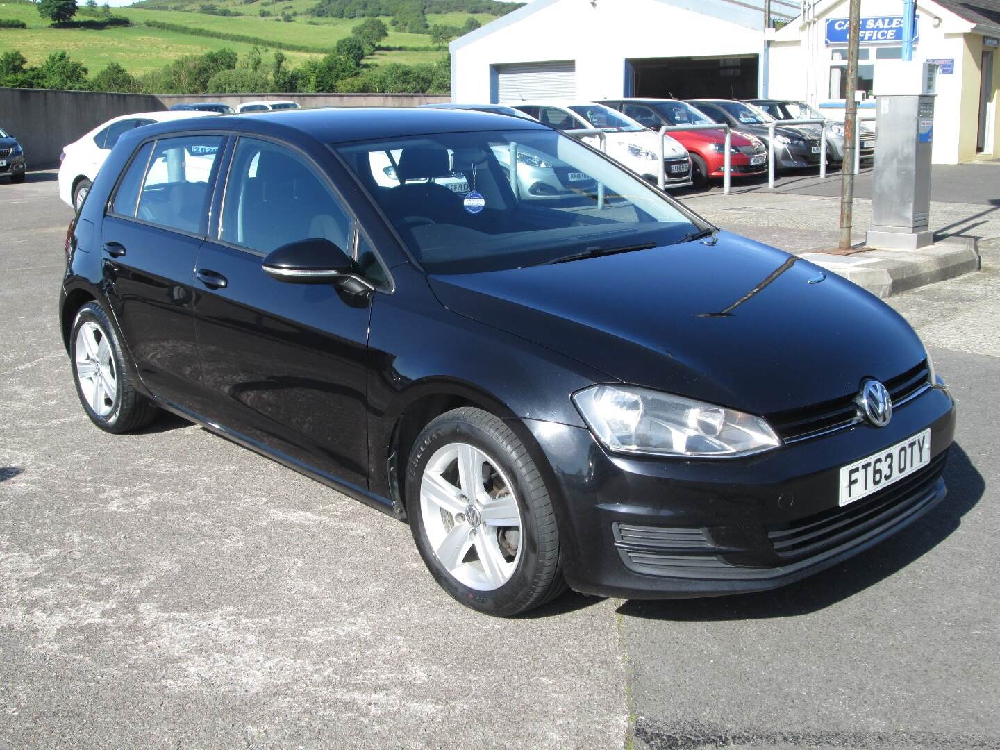 Volkswagen Golf DIESEL HATCHBACK in Fermanagh