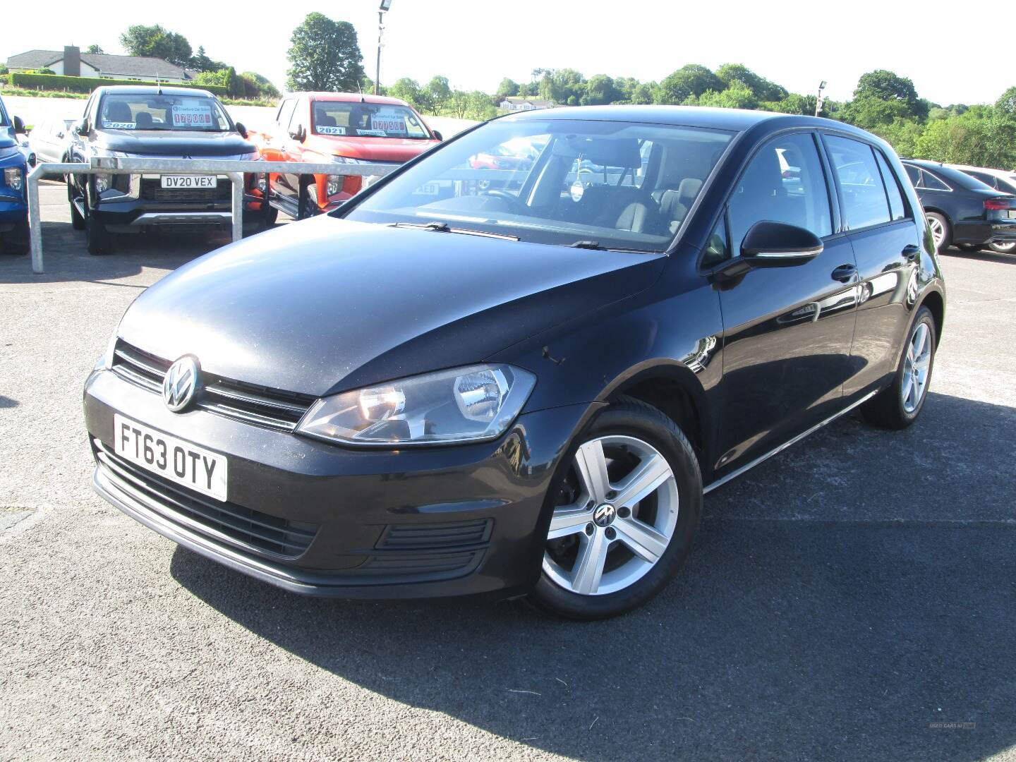 Volkswagen Golf DIESEL HATCHBACK in Fermanagh