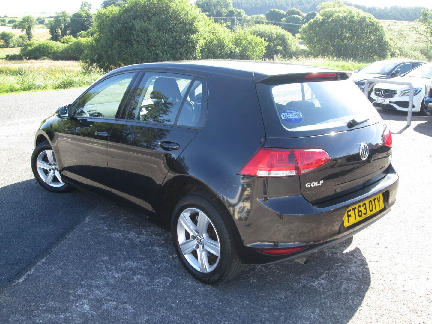 Volkswagen Golf DIESEL HATCHBACK in Fermanagh