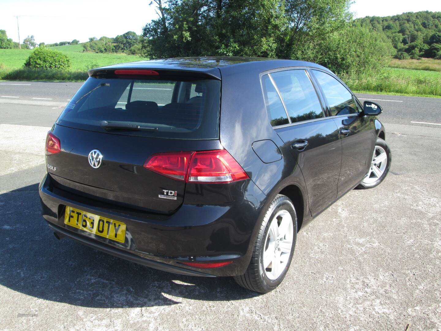 Volkswagen Golf DIESEL HATCHBACK in Fermanagh