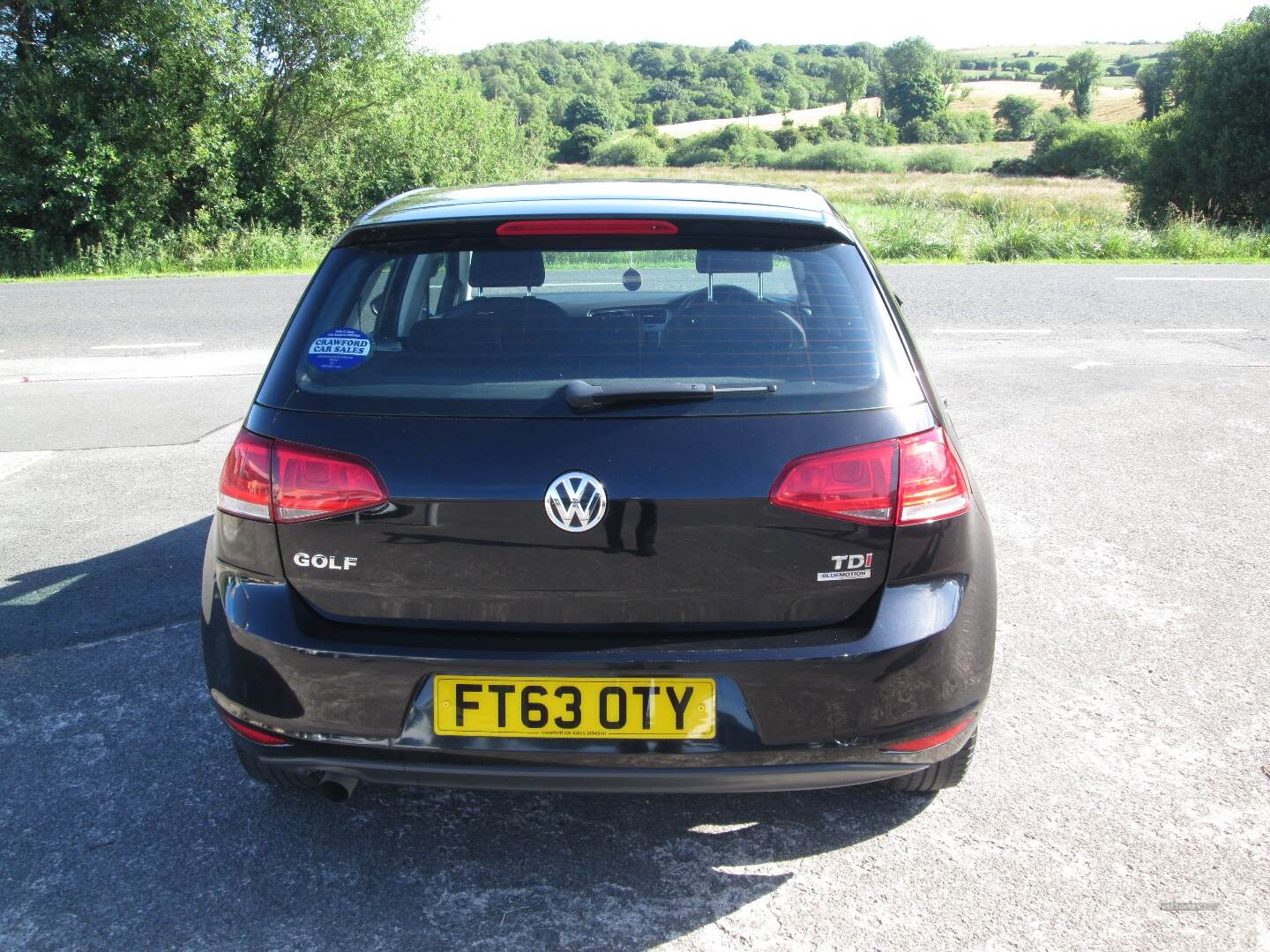 Volkswagen Golf DIESEL HATCHBACK in Fermanagh