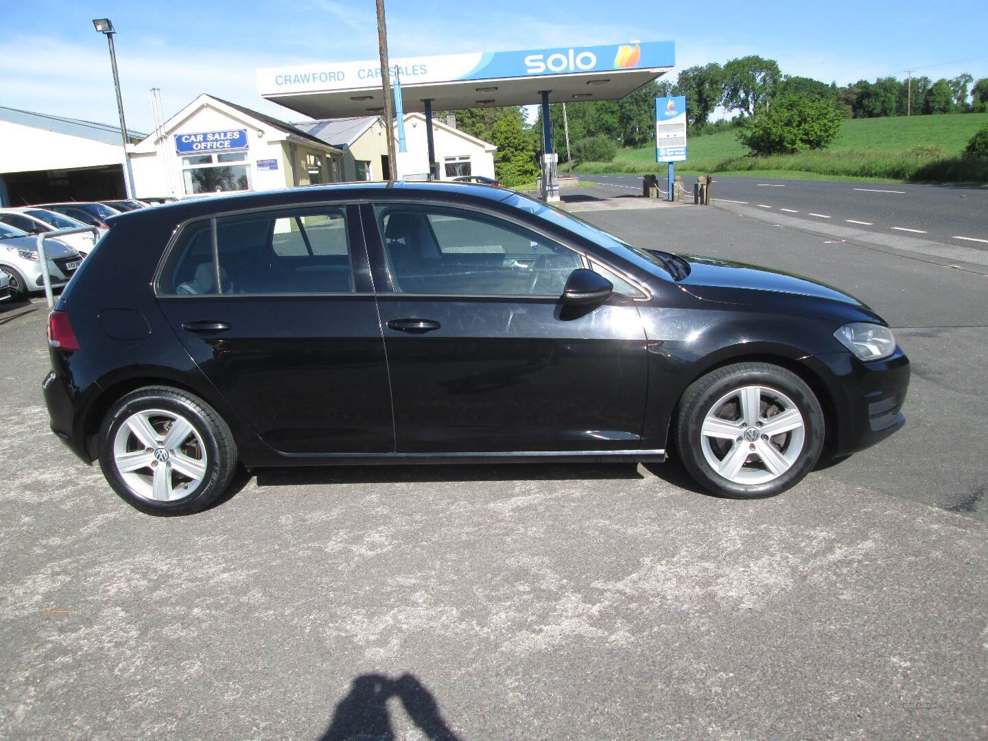 Volkswagen Golf DIESEL HATCHBACK in Fermanagh