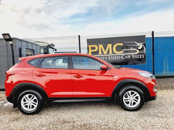 Hyundai Tucson 1.7 CRDi Blue Drive S 5dr 2WD in Derry / Londonderry