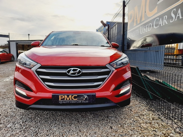 Hyundai Tucson 1.7 CRDi Blue Drive S 5dr 2WD in Derry / Londonderry