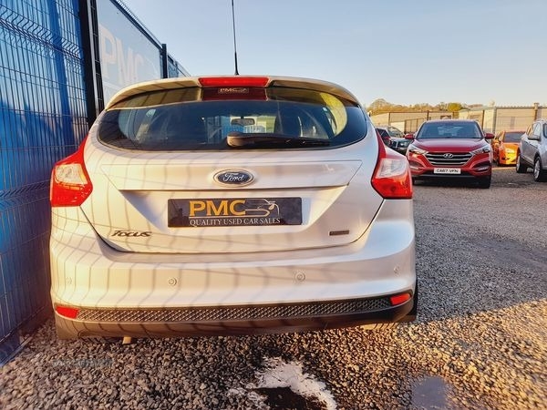 Ford Focus 1.6 TDCi 115 Zetec 5dr in Derry / Londonderry