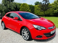 Vauxhall Astra GTC DIESEL COUPE in Antrim