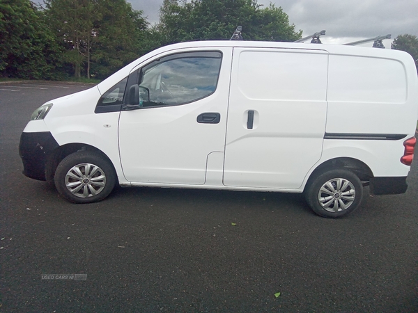 Nissan NV200 1.5 dCi Acenta Van in Armagh