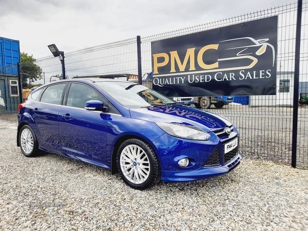 Ford Focus 1.6 TDCi 115 Zetec S 5dr in Derry / Londonderry