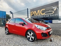 Kia Rio 1.4 CRDi 3 EcoDynamics 5dr in Derry / Londonderry