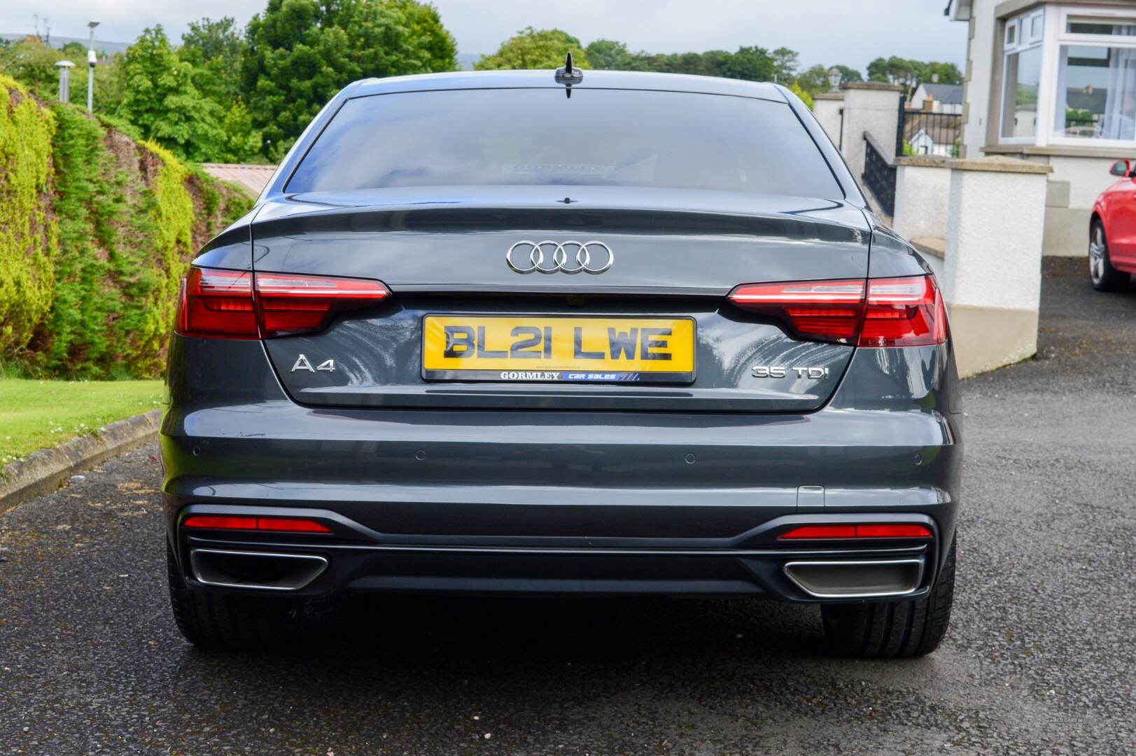 Audi A4 DIESEL SALOON in Derry / Londonderry