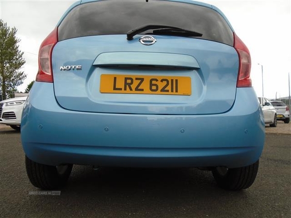 Nissan Note HATCHBACK in Antrim