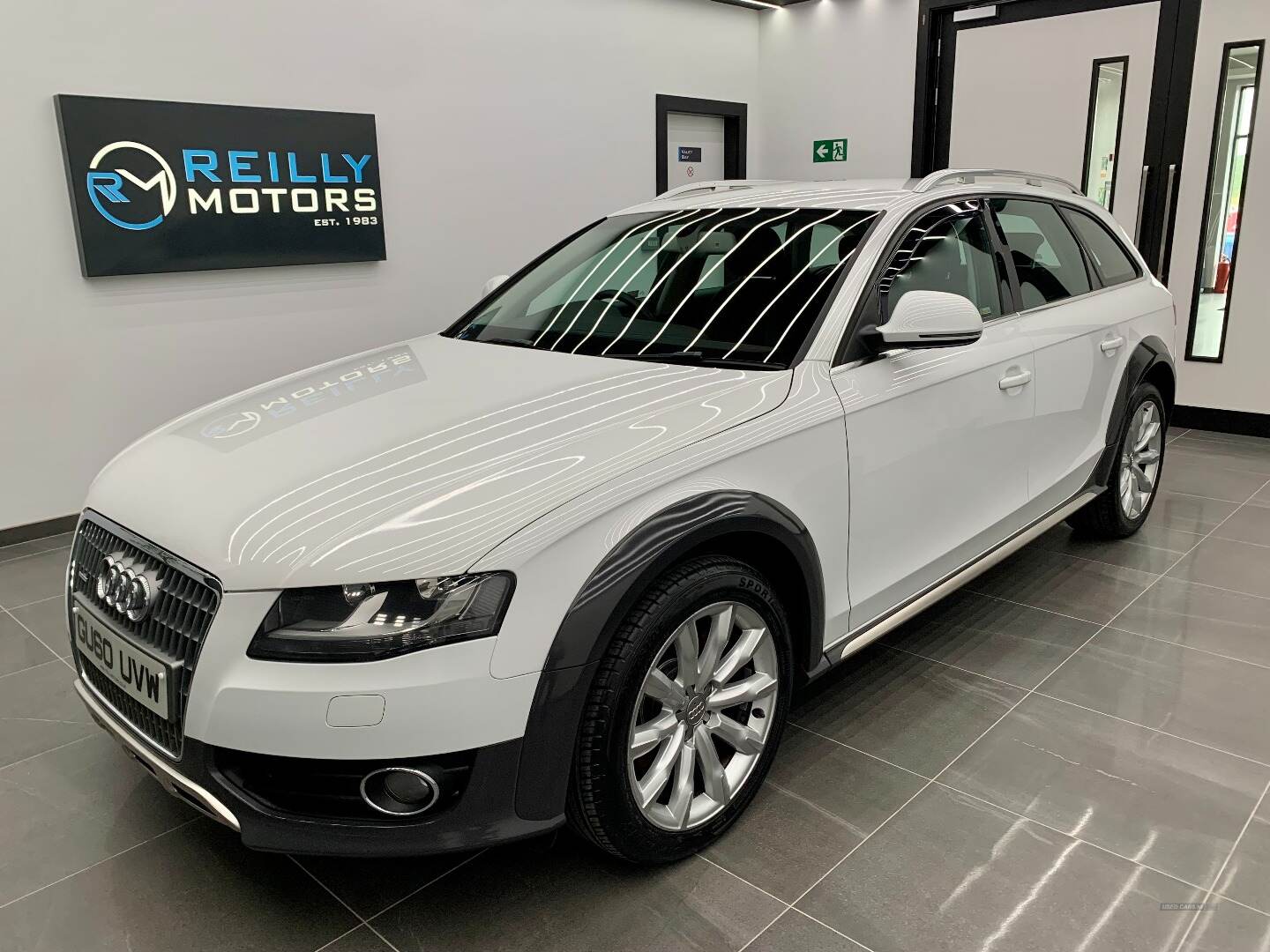 Audi A4 DIESEL ALLROAD ESTATE in Derry / Londonderry