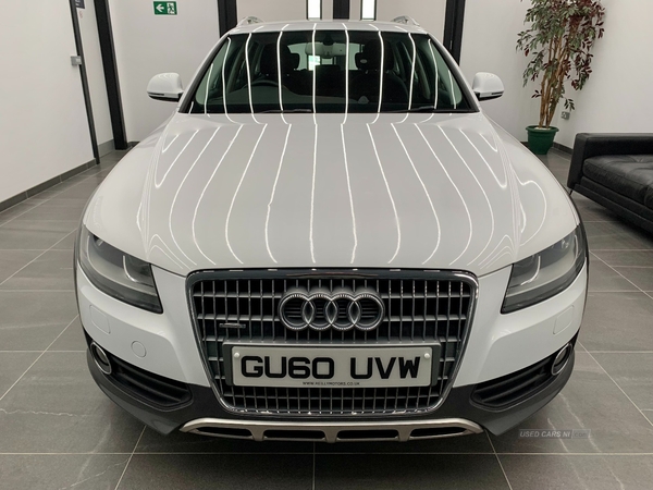 Audi A4 DIESEL ALLROAD ESTATE in Derry / Londonderry