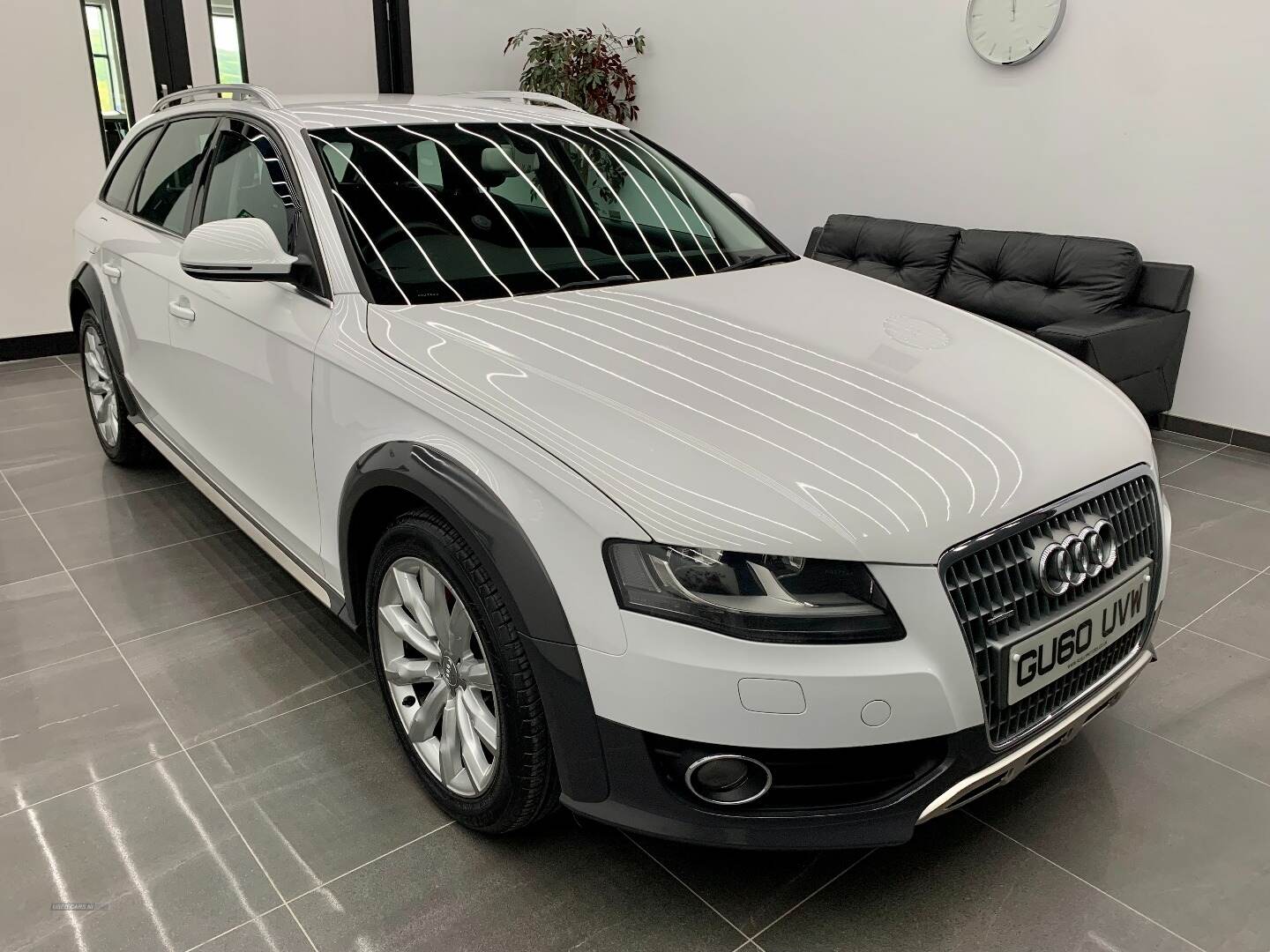 Audi A4 DIESEL ALLROAD ESTATE in Derry / Londonderry