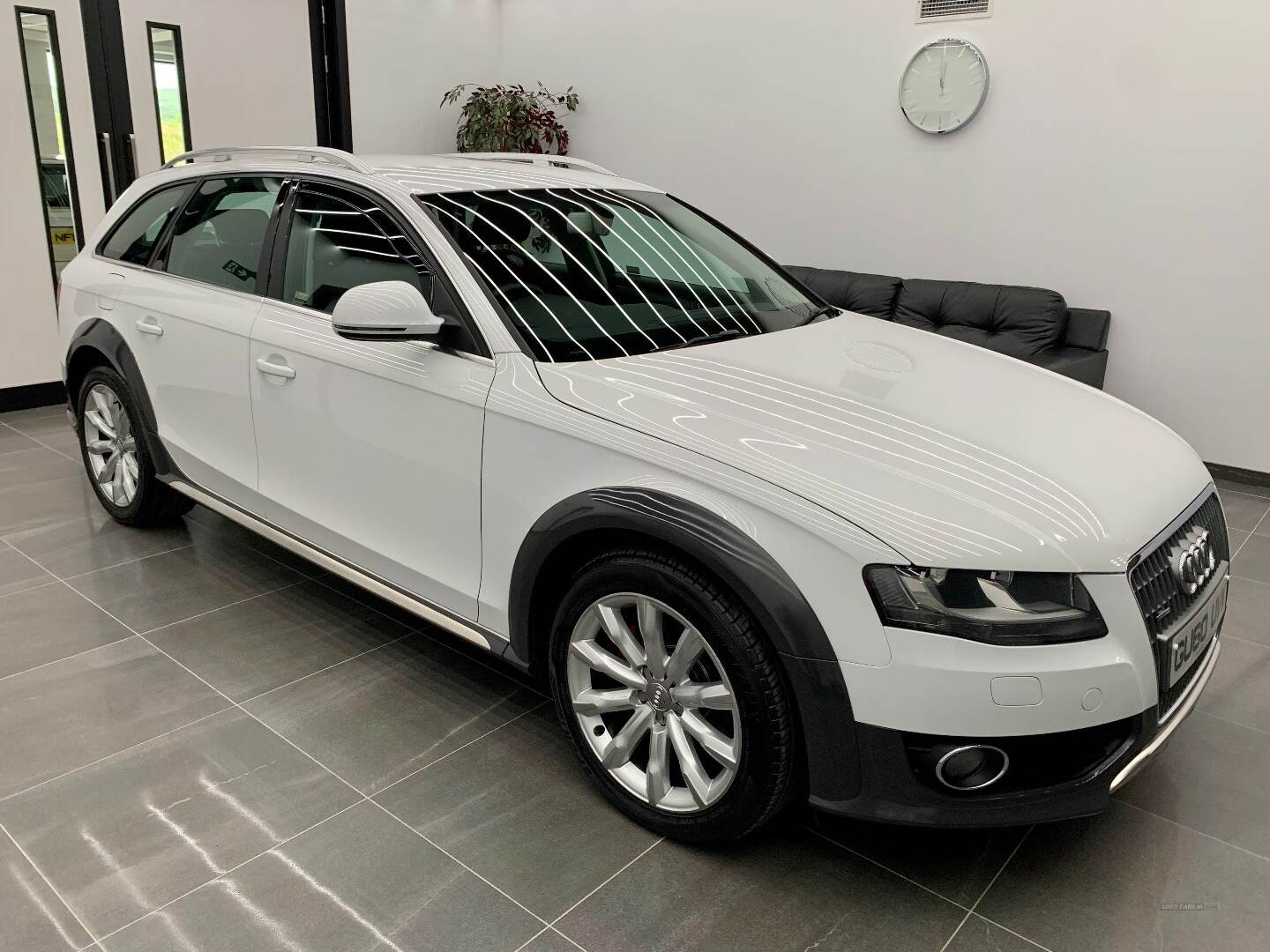 Audi A4 DIESEL ALLROAD ESTATE in Derry / Londonderry