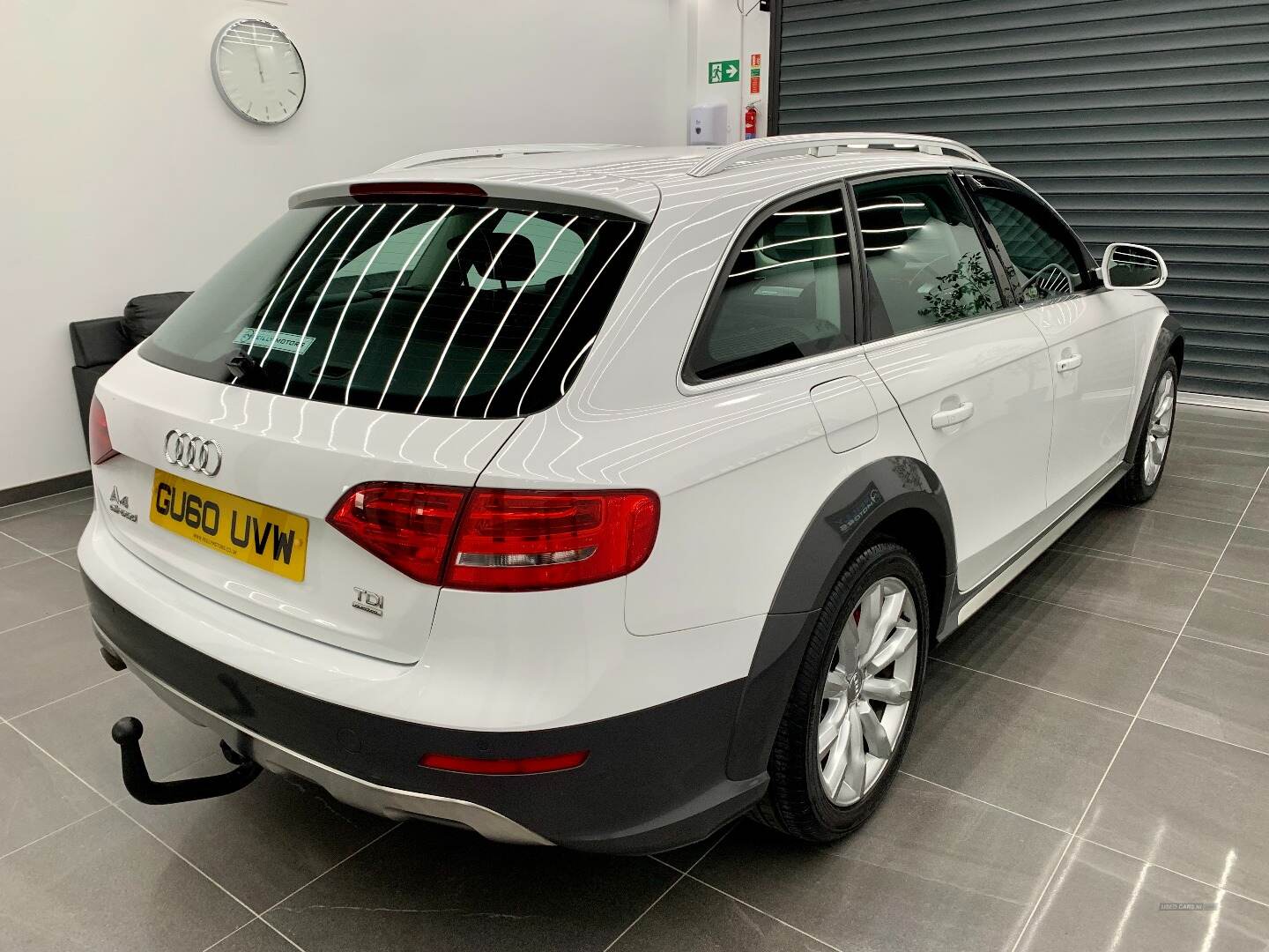 Audi A4 DIESEL ALLROAD ESTATE in Derry / Londonderry