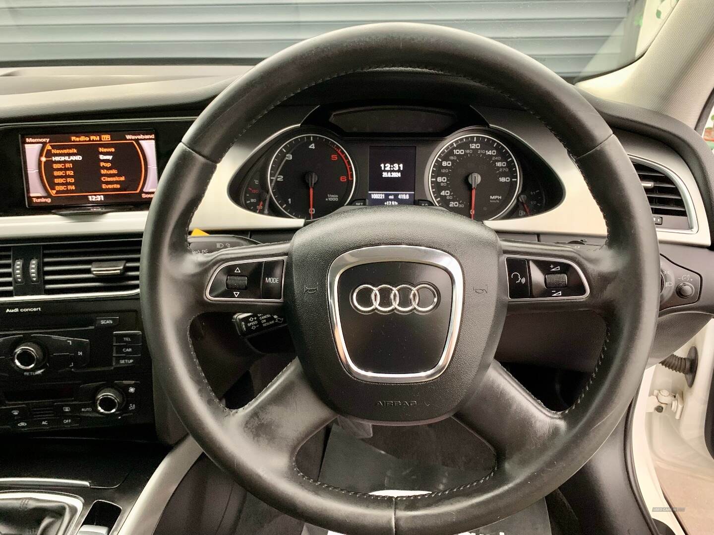 Audi A4 DIESEL ALLROAD ESTATE in Derry / Londonderry