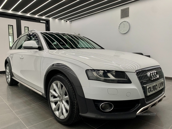 Audi A4 DIESEL ALLROAD ESTATE in Derry / Londonderry