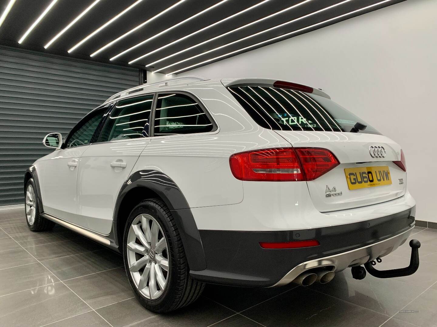 Audi A4 DIESEL ALLROAD ESTATE in Derry / Londonderry