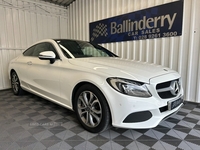 Mercedes C-Class DIESEL COUPE in Antrim