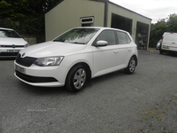 Skoda Fabia HATCHBACK in Down