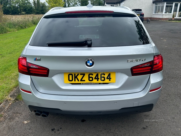 BMW 5 Series 520d [190] M Sport 5dr Step Auto in Antrim