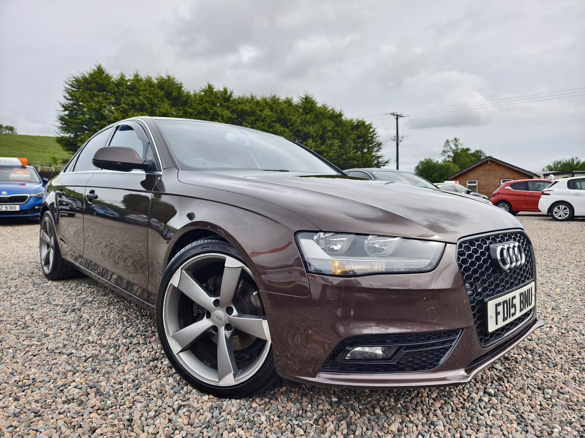 Audi A4 DIESEL SALOON in Fermanagh