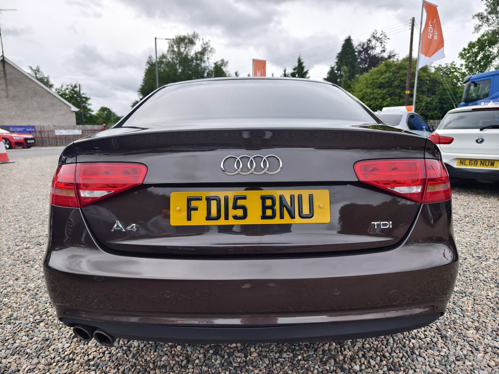 Audi A4 DIESEL SALOON in Fermanagh