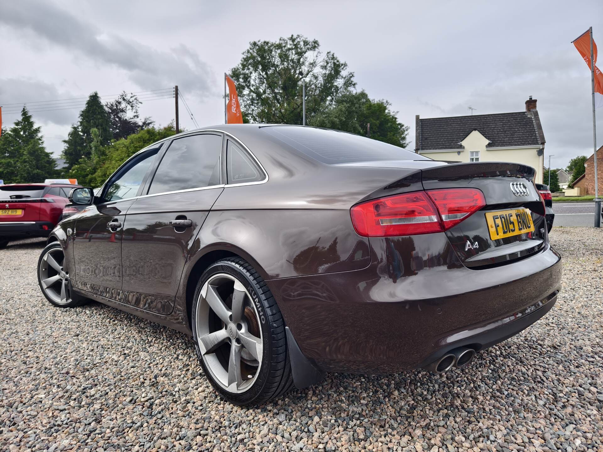 Audi A4 DIESEL SALOON in Fermanagh