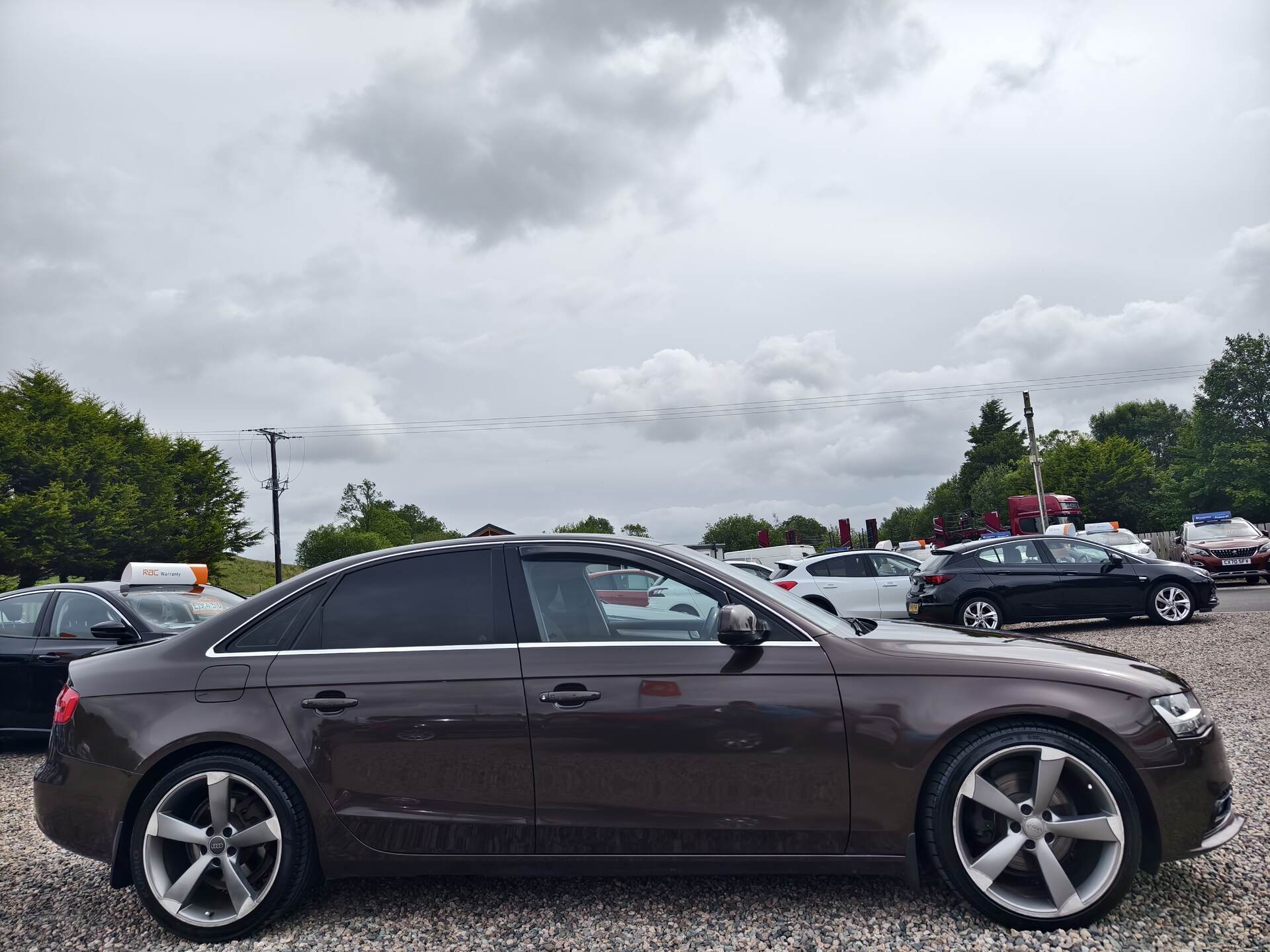 Audi A4 DIESEL SALOON in Fermanagh