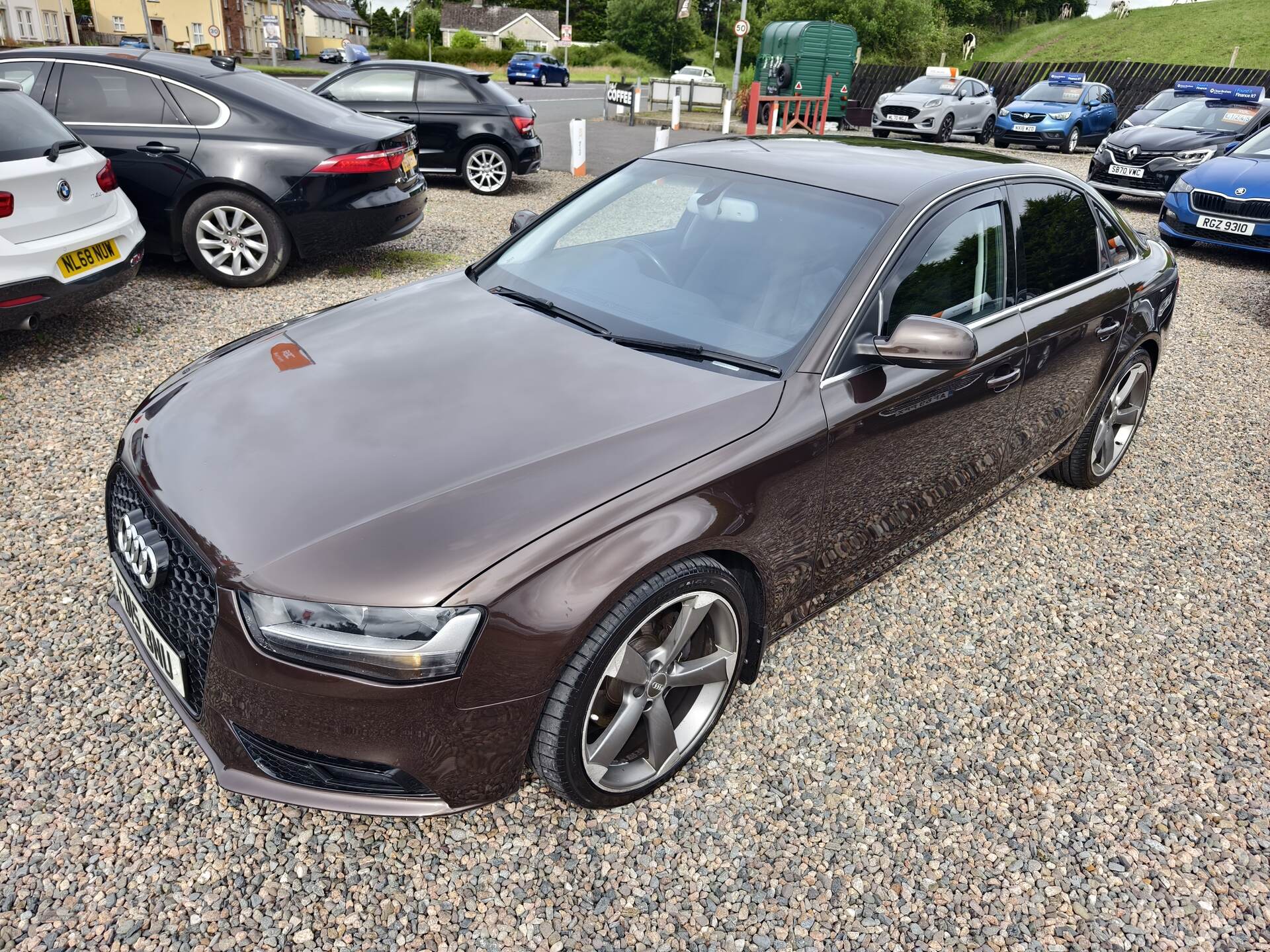 Audi A4 DIESEL SALOON in Fermanagh