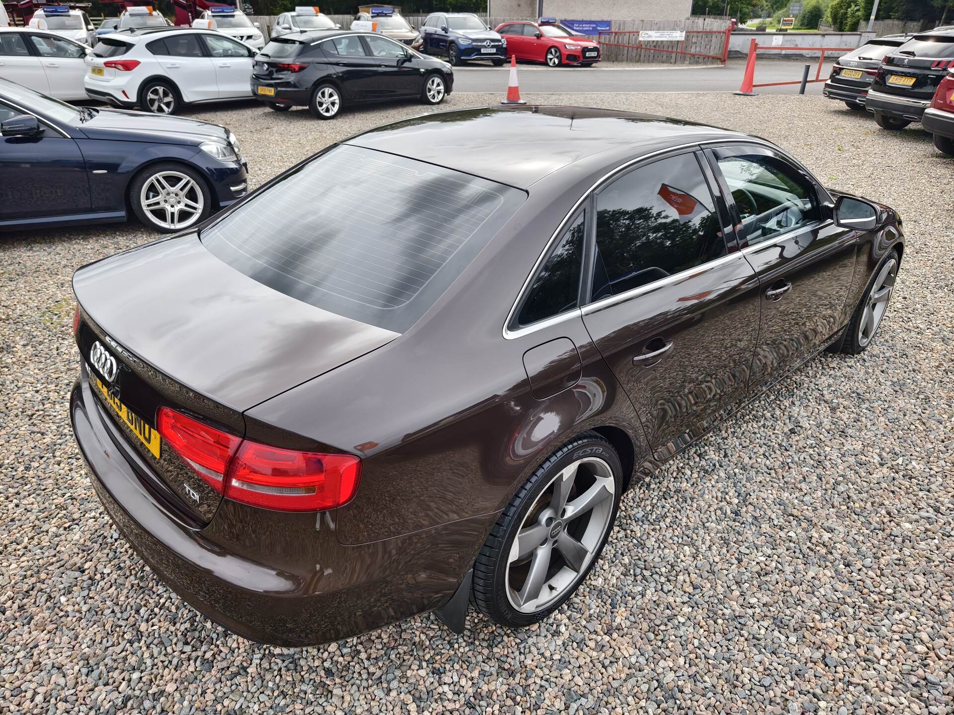 Audi A4 DIESEL SALOON in Fermanagh