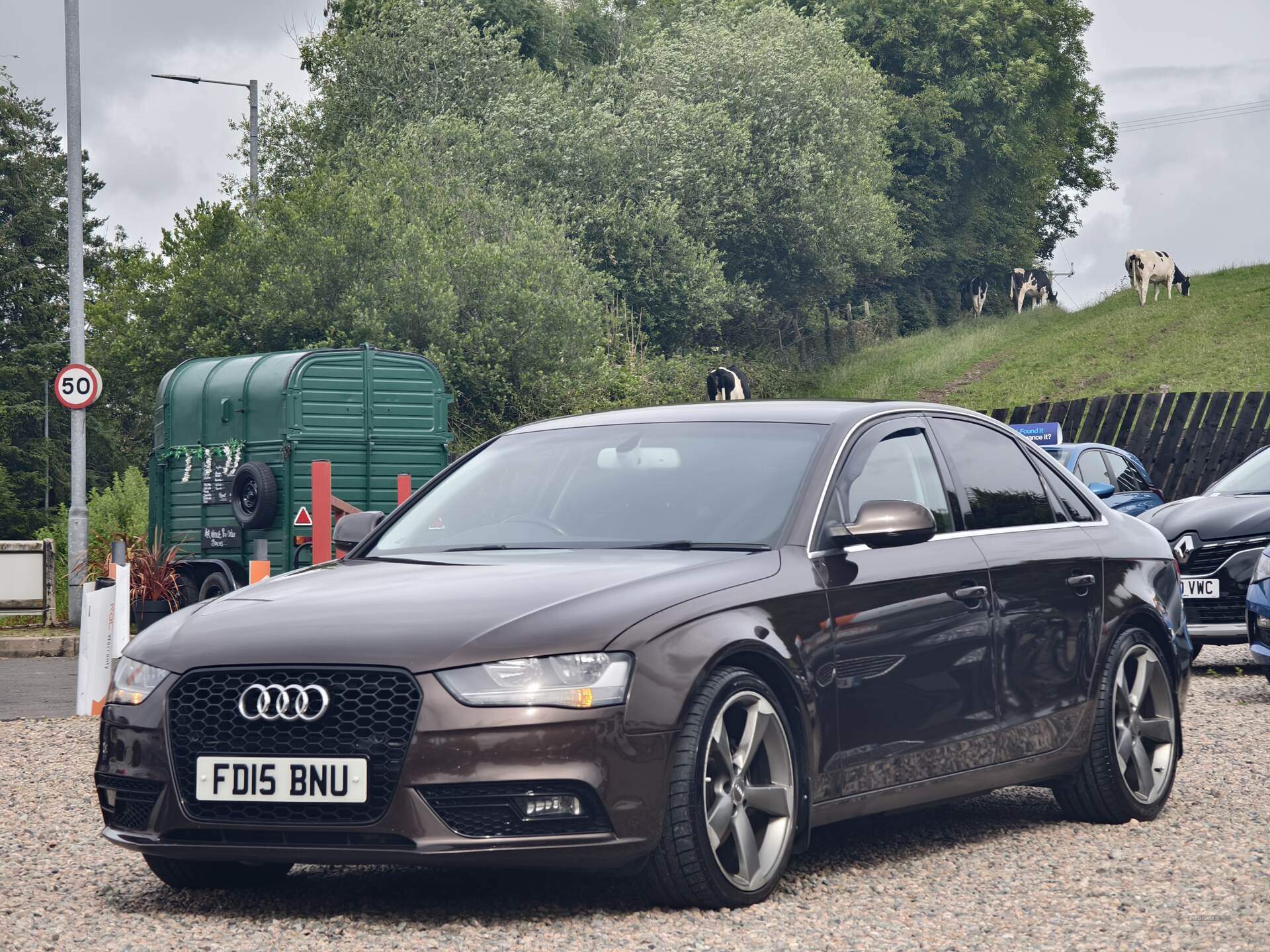 Audi A4 DIESEL SALOON in Fermanagh